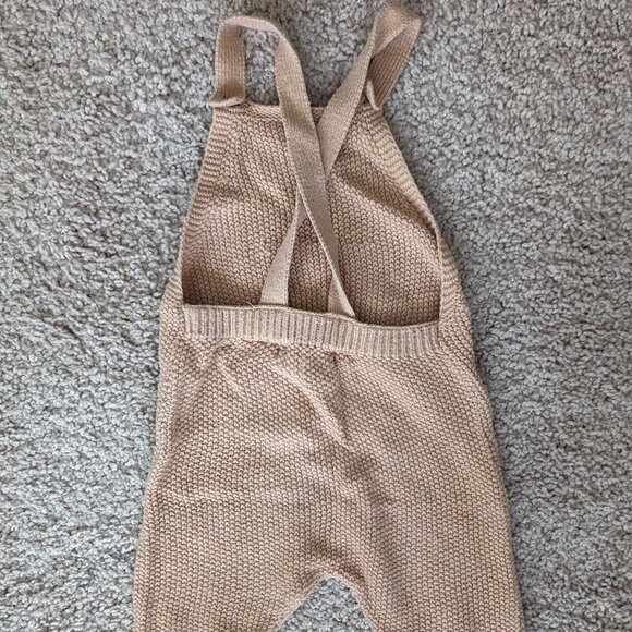 Zara Tan Knit Kids One Piece - Picture 5 of 5